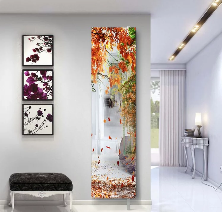 Поворотный зеркальный шкаф Drive SP Art Белый_4