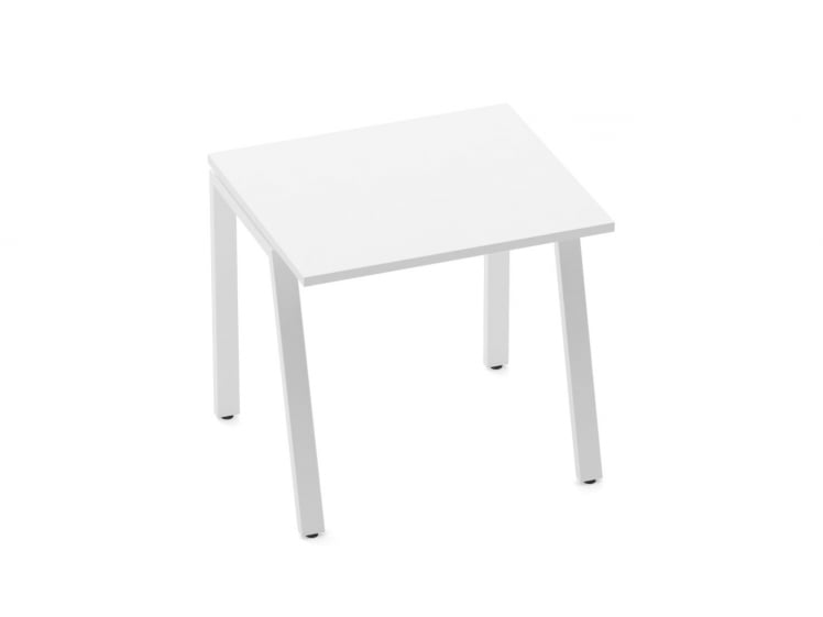 Стол прямой Deka Л-обр. каркас 73.07.08 Белый_0