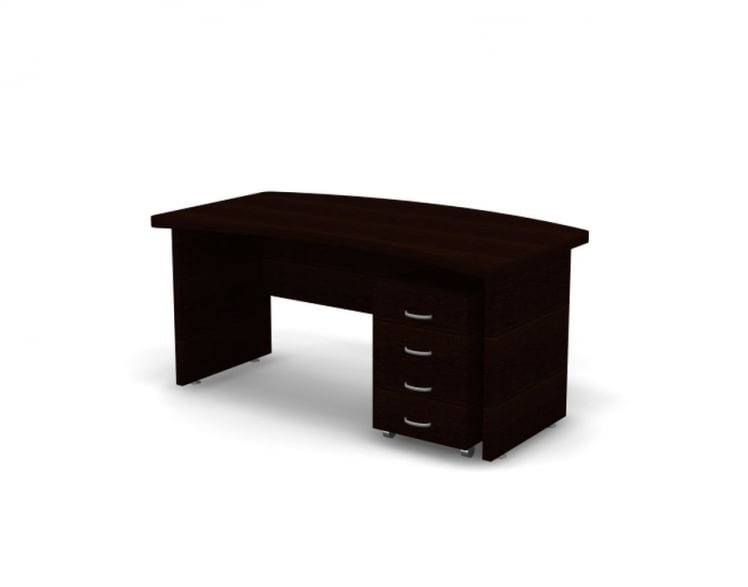 Тумба подкатная Танго ТВ9-04цз Венге_1