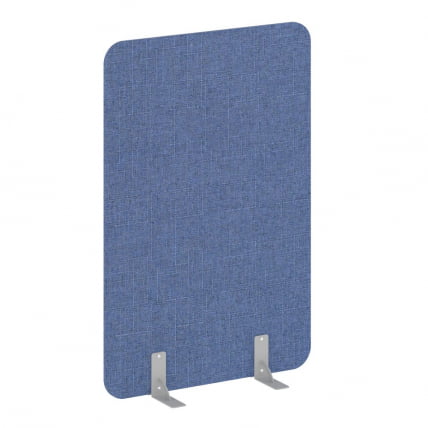 Перегородки на металлических опорах на фетровых подпятниках R-line soft AP.F-100-150 Romeo-11_0