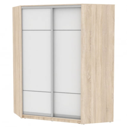 Шкаф-купе YA-198х1400-718-1(ДСС-Белый-D4D4)_0