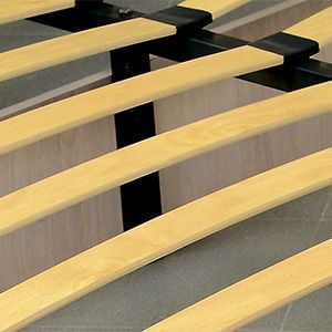 Кровать Мали (1600) темная_1