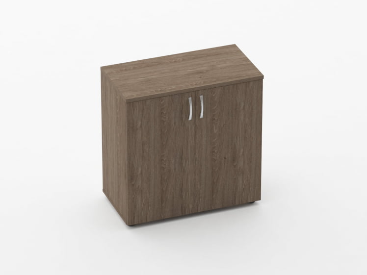 Шкаф низкий закрытый Glassy 6.08.131 Дуб Верцаска_0