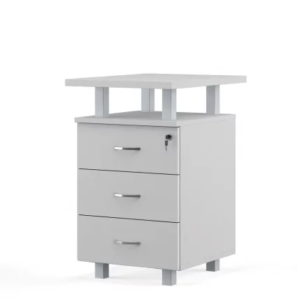 Тумба приставная SWF27431005 Серая_0