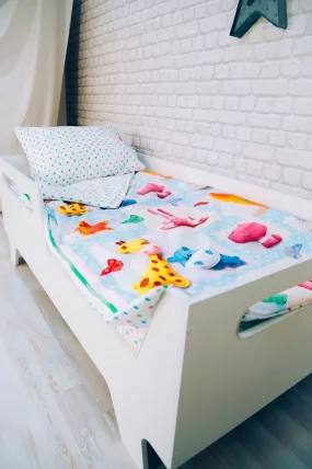 Кровать детская Бэби Белый_19