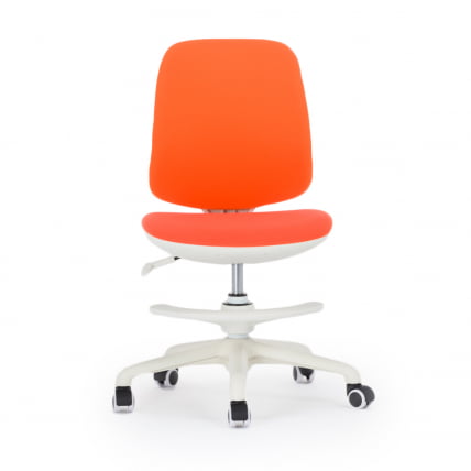 Детское компьютерное кресло Кресло на белой крестовине LB-C16 [Оранжевый]_0