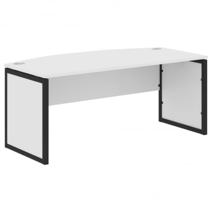 Стол руководителя XTEN-QP XQPET 189 Белый Антрацит_0