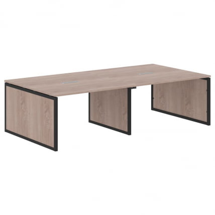 Конференц-стол XTEN-QP XQPSCT 2714 Дуб Сонома Антрацит_0