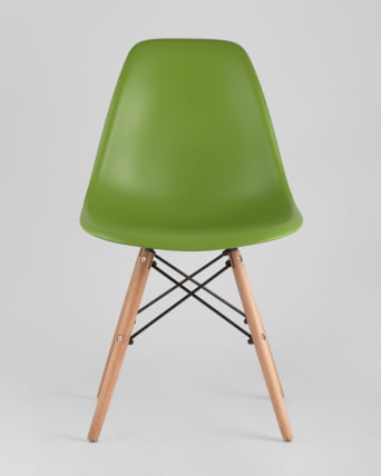 Стул Еамес Стиле ДСВ Зеленый / Eames Style DSW_2