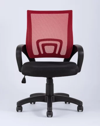 Компьютерное кресло TopChairs Simple Красное_3