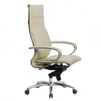 Кресло руководителя Samurai Lux Бежевый_1