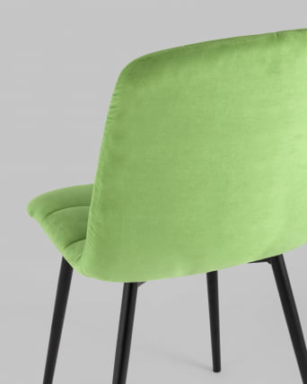 Стул Oliver велюр Травяной_6