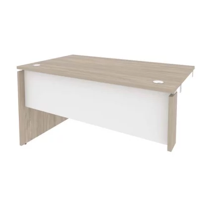 Стол-приставка левый к опорным элементам ONIX O.SPR-3.8L Дуб Аттик/Белый_0