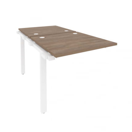 Наборный элемент рабочей станции на м/к ONIX O.M-2.NRS-0.8 Дуб Аризона/Белый_0