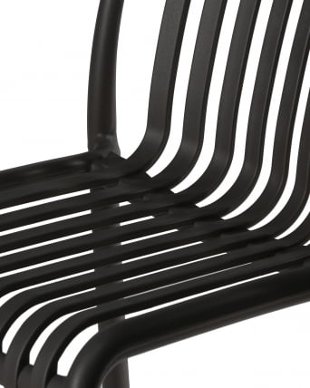 Стул полубарный DOBRIN CHLOE Темно-серый_8