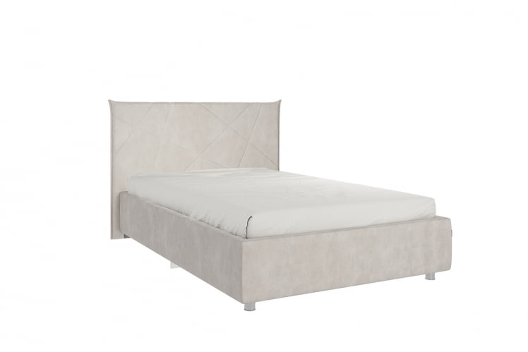 Кровать 1.2 Квест с основанием ZO.KM1.2-03 крем (велюр)_0