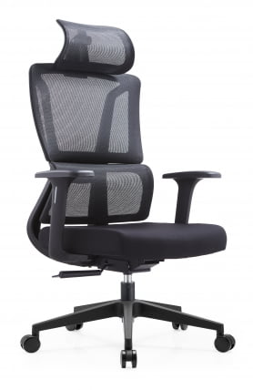 Кресло офисное TopChairs Forward черный_1