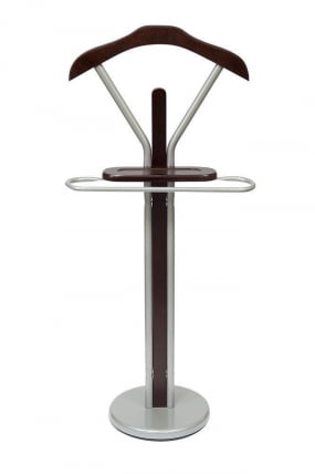 Вешалка CH-4089 дерево/хромированный металл, 48*28*108 см, вишня_0