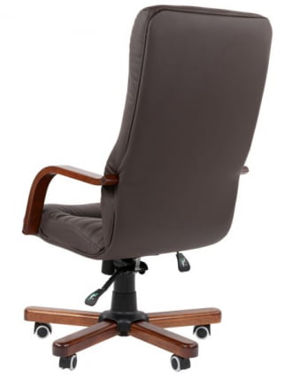 Офисное кресло CHAIRMAN 480ВД, экокожа, коричневый Н / 480WD, N_5