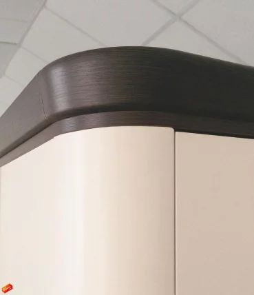 Комплект мебели для спальни Катрин №03 Дуб венге Белый песок Санчо крем Браун вуд_6