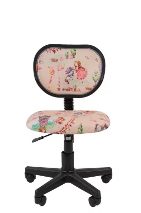 Детское кресло CHAIRMAN KIDS 106 Black Принцессы_1