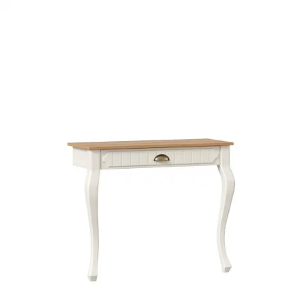 Стол туалетный Вилладжио ЛД 680.160.000 Алебастр/Дуб золотой_2