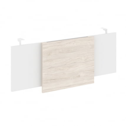 Царга стола руководителя двуцветная ONIX WOOD O.M-CSR-3 Денвер Светлый/Белый_0