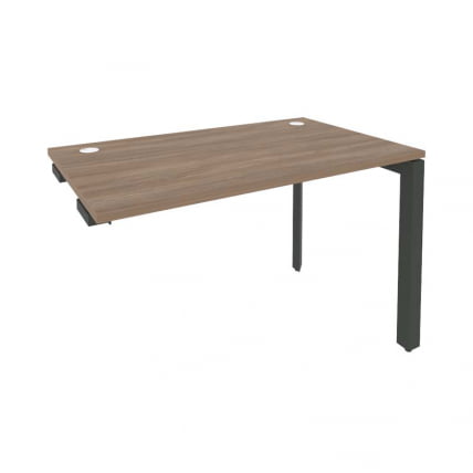 Стол-приставка на П-образном м/к к опорным элементам ONIX O.MP-SPR-2.7 Дуб Аризона/Антрацит_0