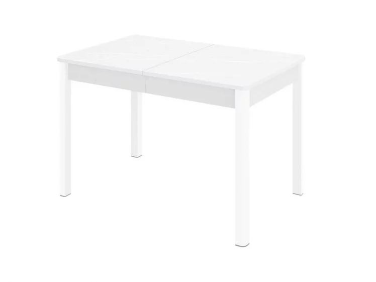 Стол обеденный Орфей 43 Белый шпон_0