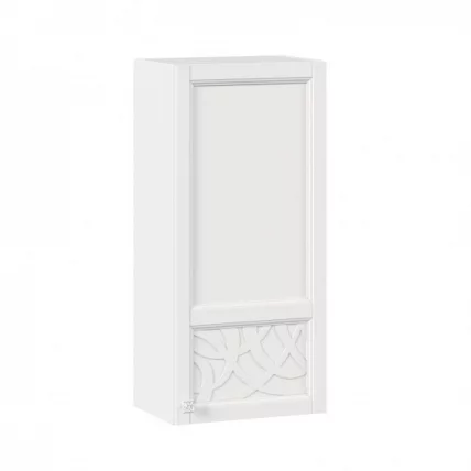 Шкаф кухонный 450 высокий Джулия ЛД 284.430.000.027 Белый_0