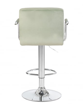 Стул барный DOBRIN KRUGER ARM Мятный велюр MJ9-87_4