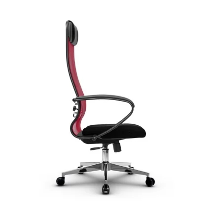 Офисное кресло МЕТТА Комплект 11, Основание 17834 Красный Black_1