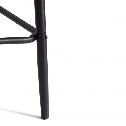 Полубарный стул Medeo/Медео экокожа , черный, 42х56х102 см_12