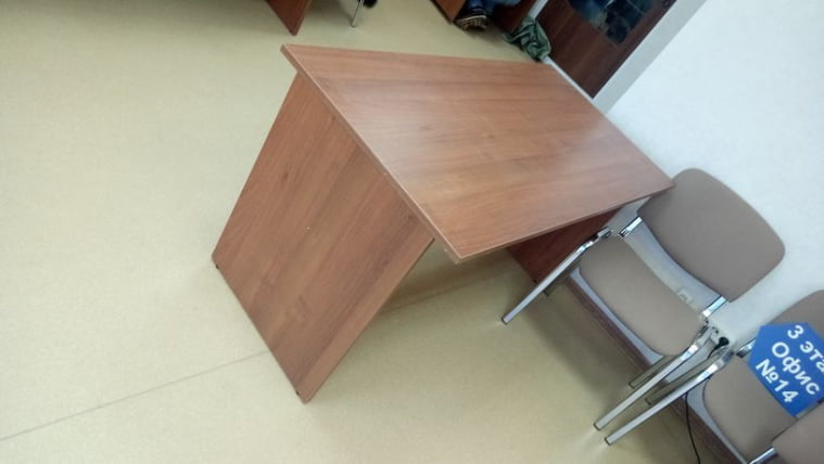 Стол письменный СП-3 французский орех_5