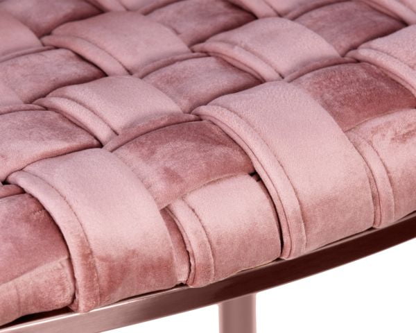 Стул барный DOBRIN EMMA ROSE GOLD (розовый велюр (VF-10)) 4 шт_8