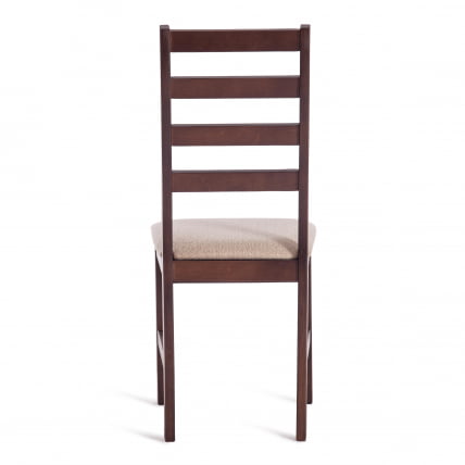 Стул ROSARIO Многослойная фанера, 39 х 39 х 99 см, Cappuchino, ткань бежевая (Ford William 7)_3