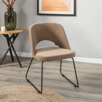 Кресло Lars Diag beige/Линк_2