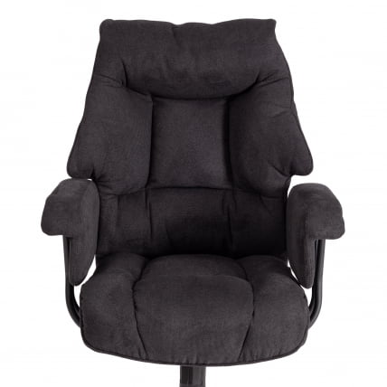 Кресло BROOKLYN ткань, черный_5