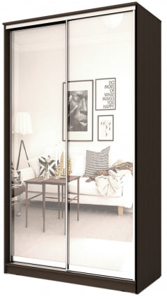 Шкаф-купе Хит-23-14-55 Аруба Венге_0