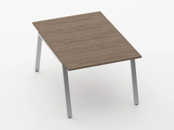 Л-образный металлический каркас с траверсами Deka 74.145.10 К Металлик матовый муар_1