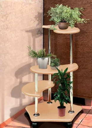 Подставка под цветы В-4 (Дуб беленый)_0