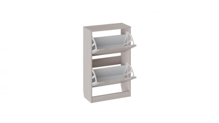 Тумба для обуви Тетра тип 2 Ясень Шимо_1