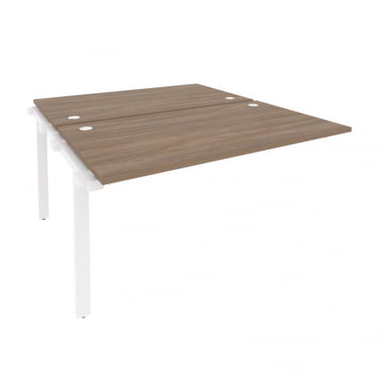 Наборный элемент рабочей станции на м/к ONIX O.M-2.NRS-3.8 Дуб Аризона/Белый_0