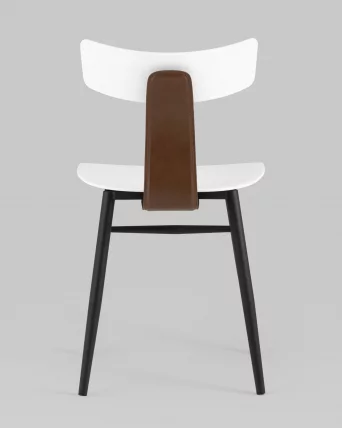 Стул обеденный ANT пластиковый Белый_4