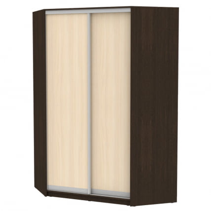 Шкаф-купе ЙА-230х1400-718-2(Венге-ДМ-Д6Д6) / YA-230х1400-718-2(Венге-ДМ-D6D6)_0