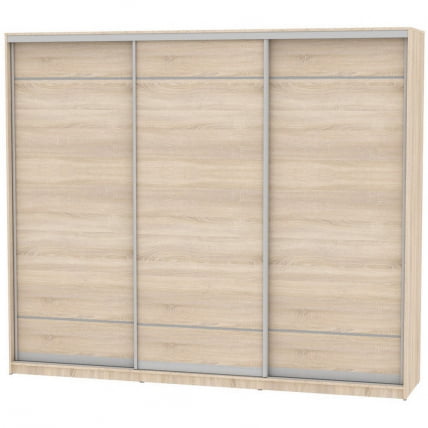 Шкаф-купе B-230х270х60-2(ДСС-D7D7D7)_0