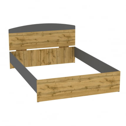 Кровать Алиса(L23)1447х903х2063(ДВ-Графит)_0