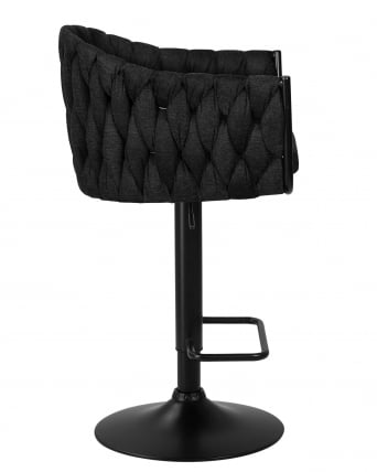 Стул барный DOBRIN LEON (черная ткань (LAR-275-50))_2