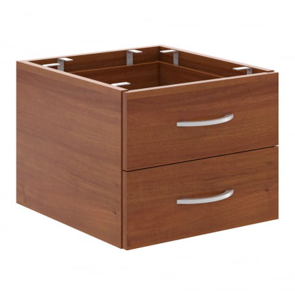 Тумба подвесная с двумя ящиками IMAGO Plus СРС-2V.1 Орех французский_0