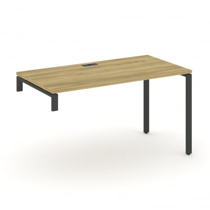 Стол надставка на опорную тумбу CONCEPT CN.OSN-002 Дуб Винченцо Антрацит_0